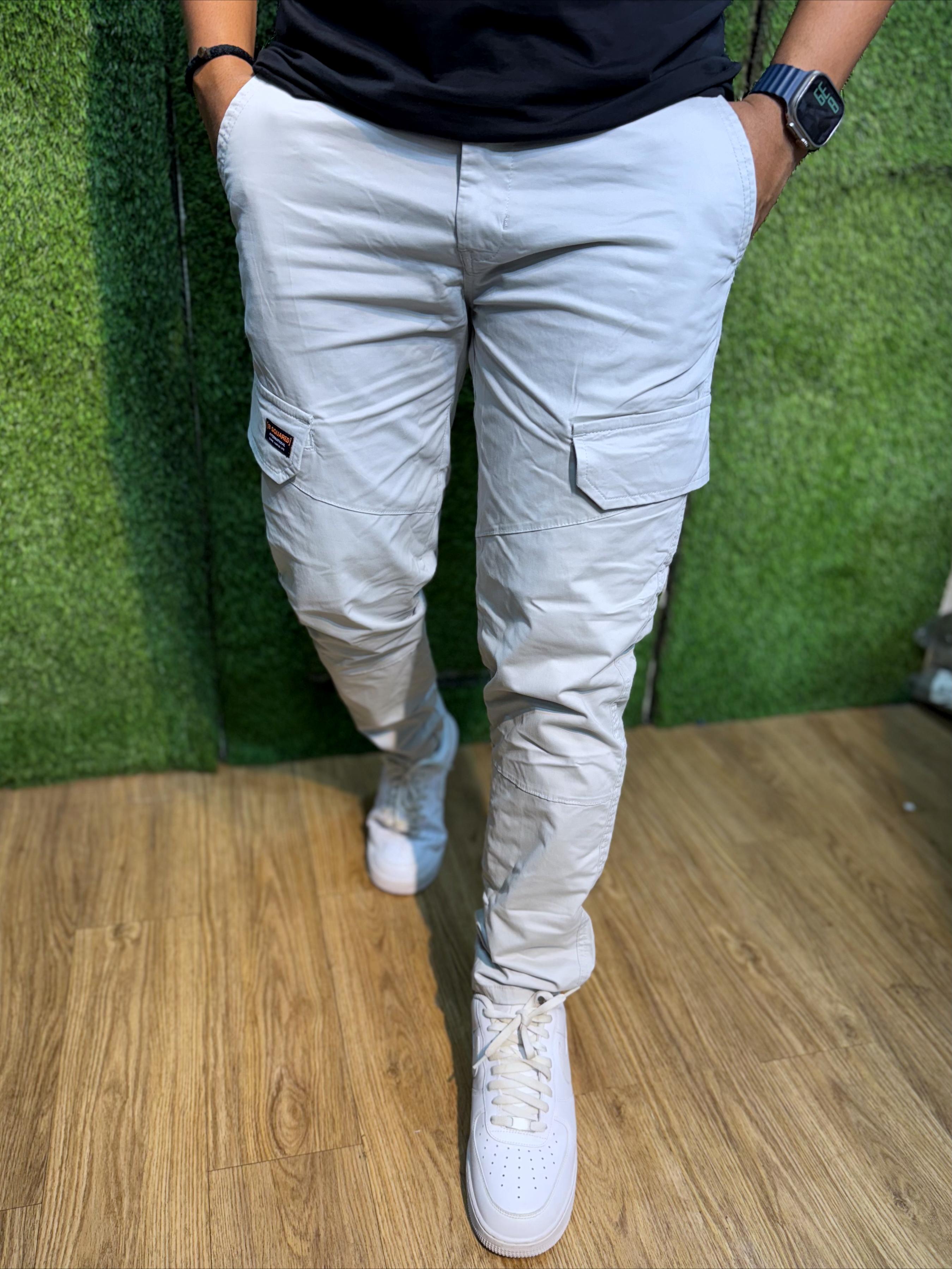 Cotton Cargo Pants with Advance Style
